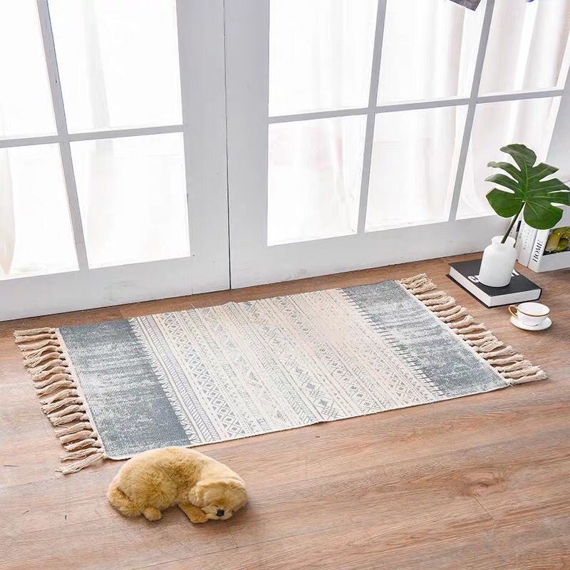 Linen Cotton Rug