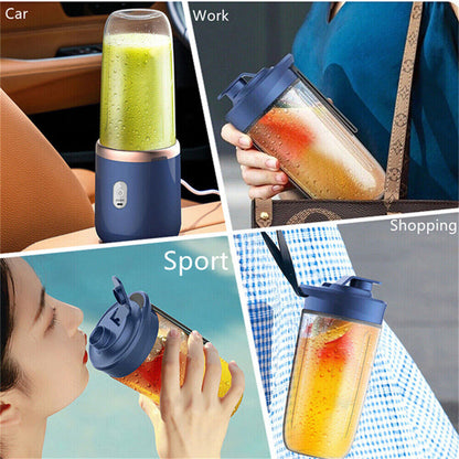 Electric Juice Maker _ Portable Blender 400ml