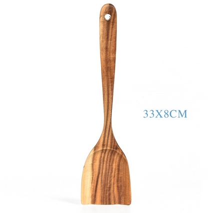 Teak Natural Wood Tableware