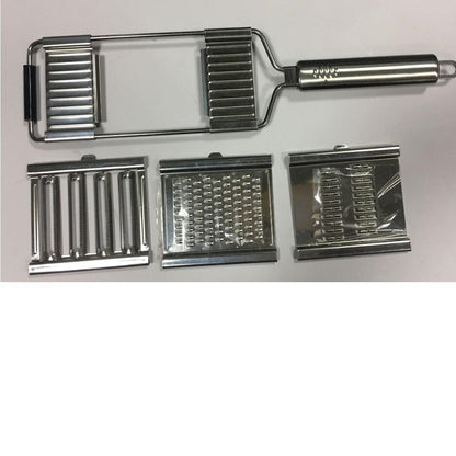 Stainless Steel Grater_ Slicer_Peeler