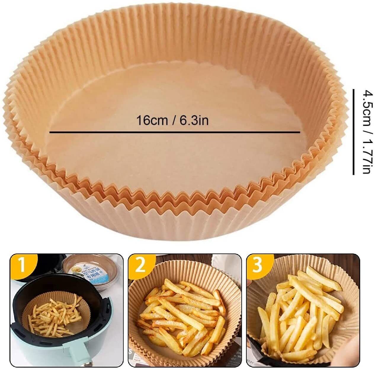 Air Fryer Disposable Papers