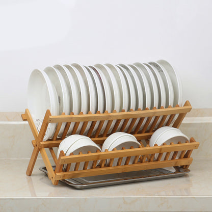 Bamboo Dish Rack