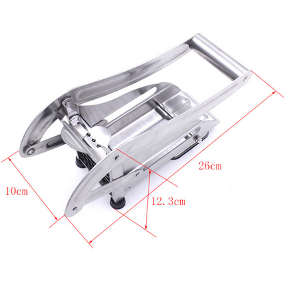 Stainless Steel French Fries Slicer_2 Blades Cutter/Chopper