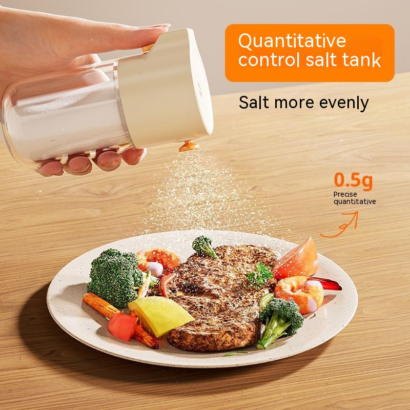 Quantitative Seasoning Jar