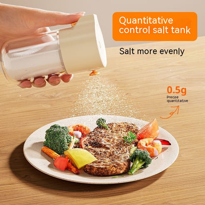 Quantitative Seasoning Jar