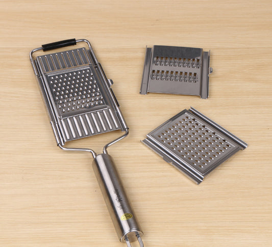 Stainless Steel Grater_ Slicer_Peeler