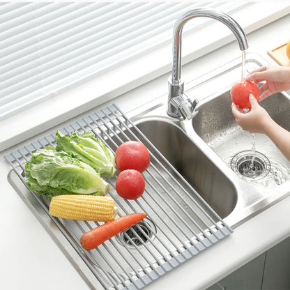 Sink Bowl Rack Stainless Steel