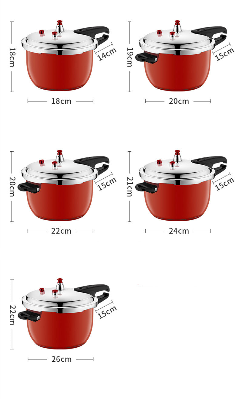 Pressure Cooker Stainless Steel