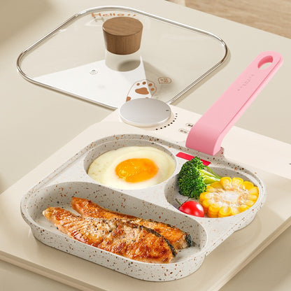 Multi-functional Frying Pan Three-in-one