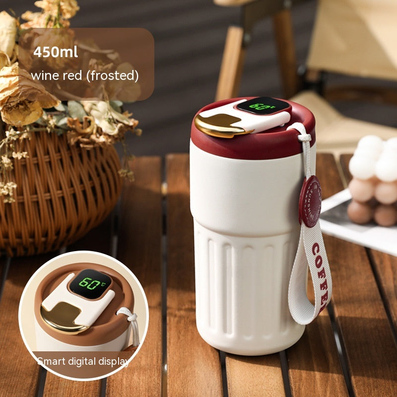 Stainless Steel  Portable Vacuum Cup