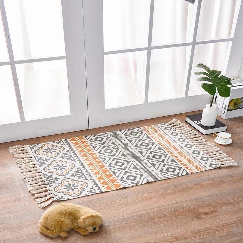 Linen Cotton Rug