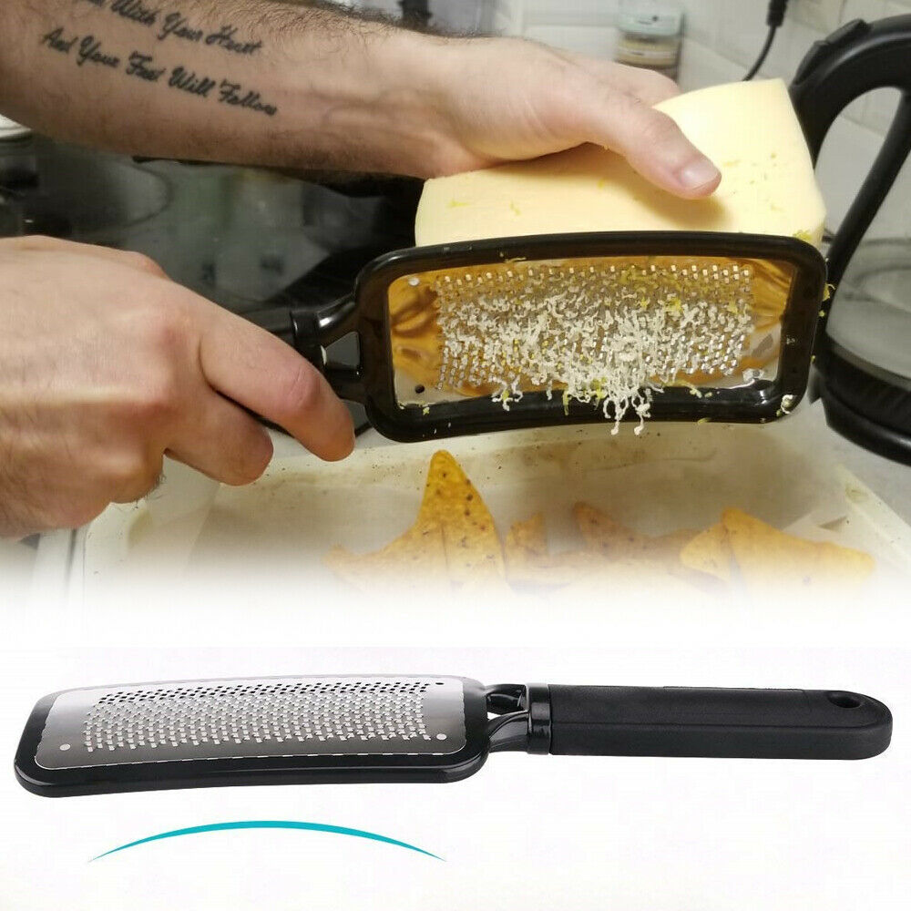 Handheld Stainless Steel Grater _ Scraper