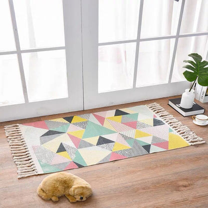 Linen Cotton Rug