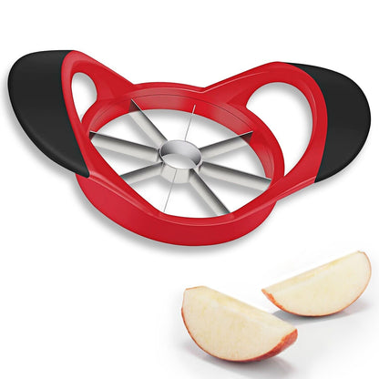 Apple Corer And Slicer - Stainless Steel