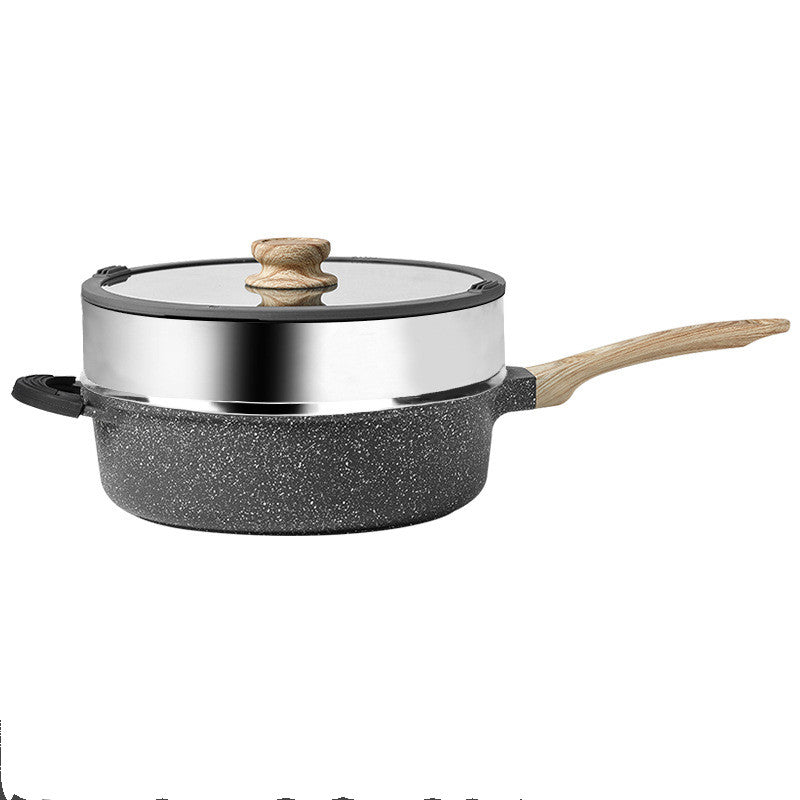 Maifan Stone Non-stick Pan Without Oily Smoke Pan