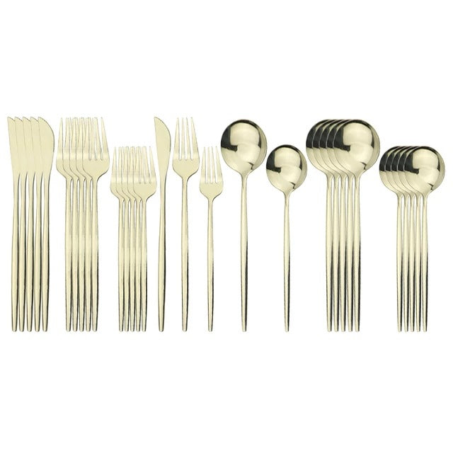 Stainless Steel Cutlery_Cutlery Set