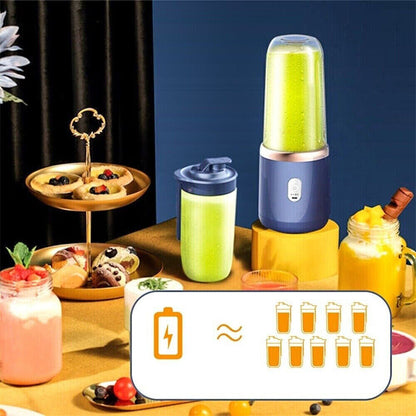 Electric Juice Maker _ Portable Blender 400ml