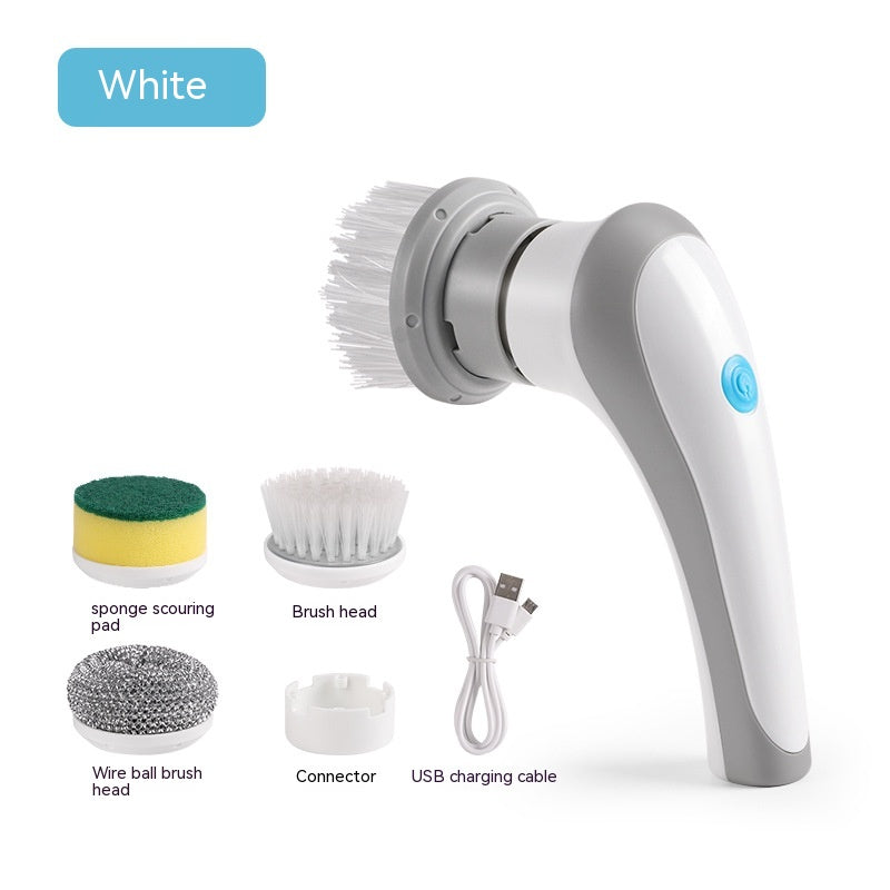 Electric Cleaning Brush 4 In 1