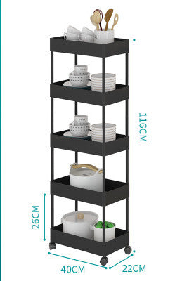 Plastic Storage Shelves