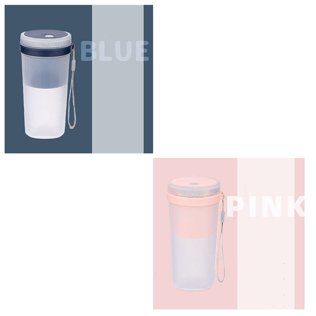 Multi-Function Portable Blender_Electric Juicer Cup