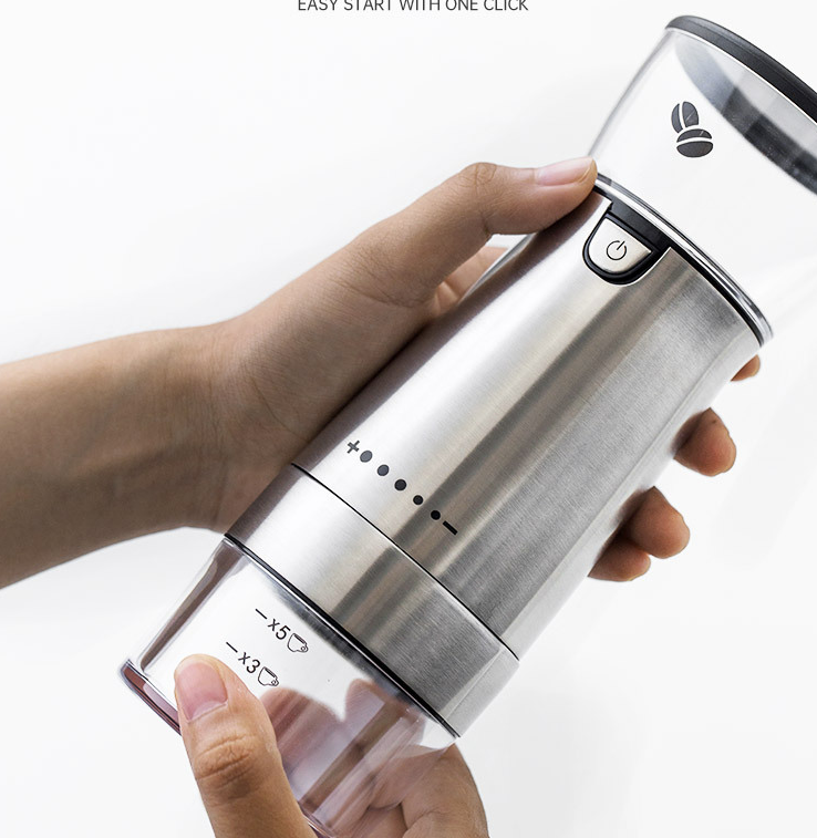 Electric Coffee Grinder Stainless Steel