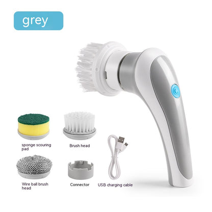 Electric Cleaning Brush 4 In 1