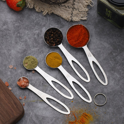 Stainless Steel Measuring Set