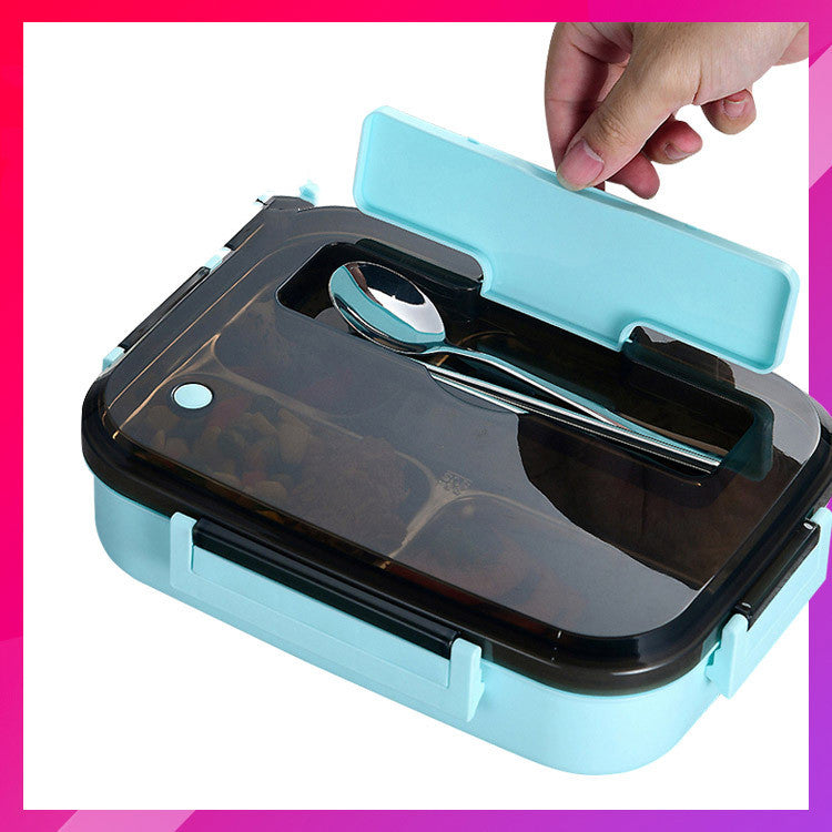 Four-compartments Lunch Box