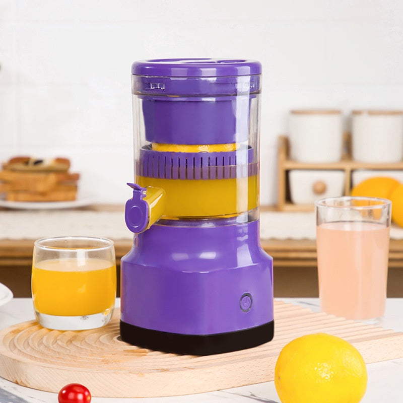 Electric Lemon Juicer _ Rechargeable Citrus Juicer