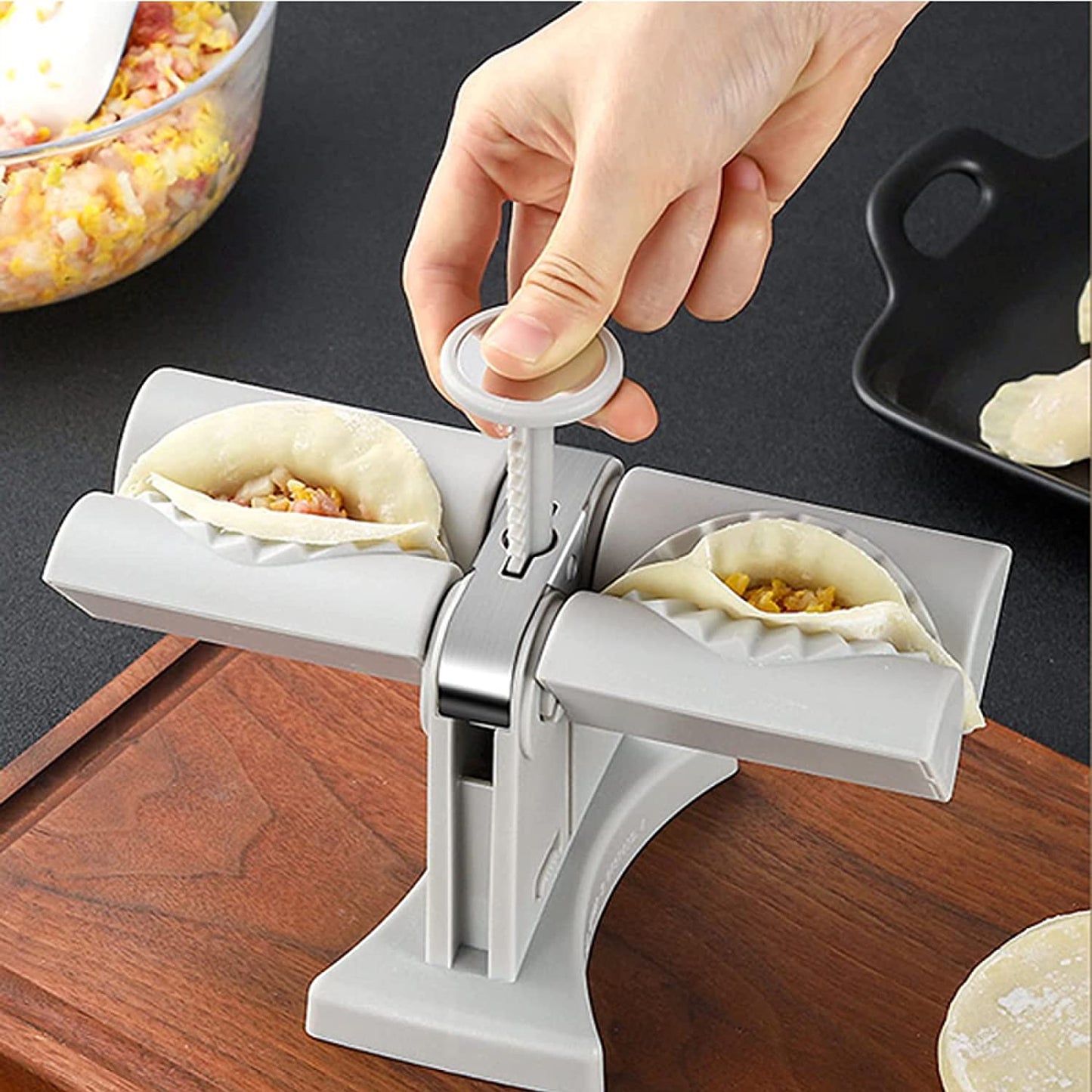 Dumpling Mould Double Headed