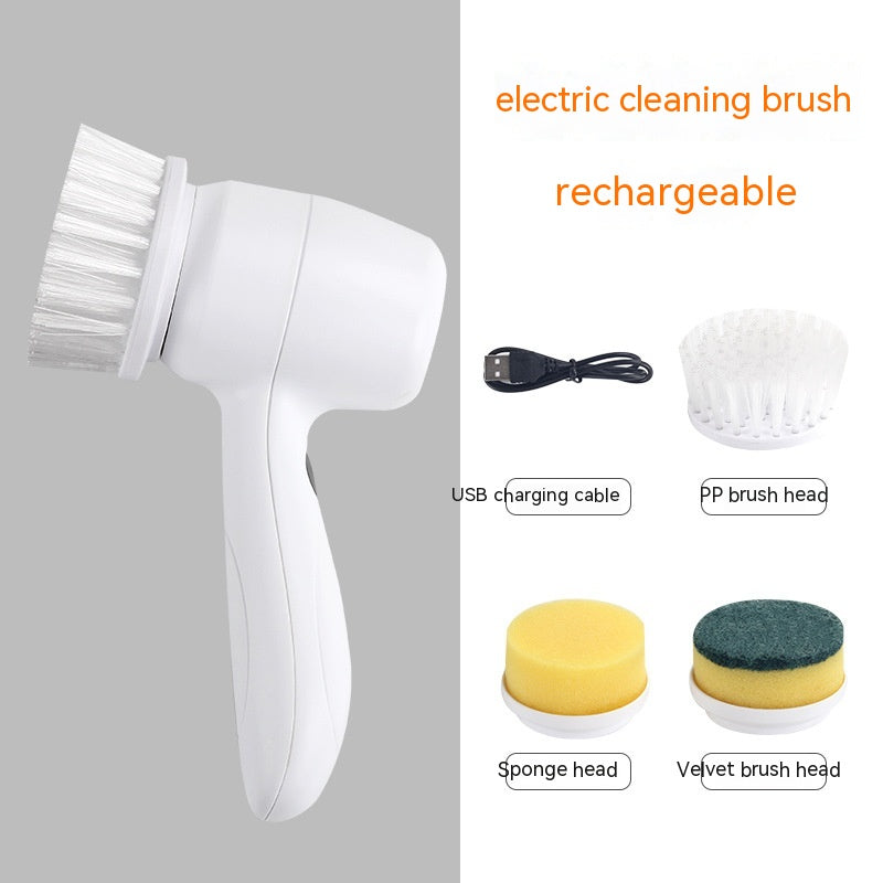 Electric Cleaning Brush 4 In 1