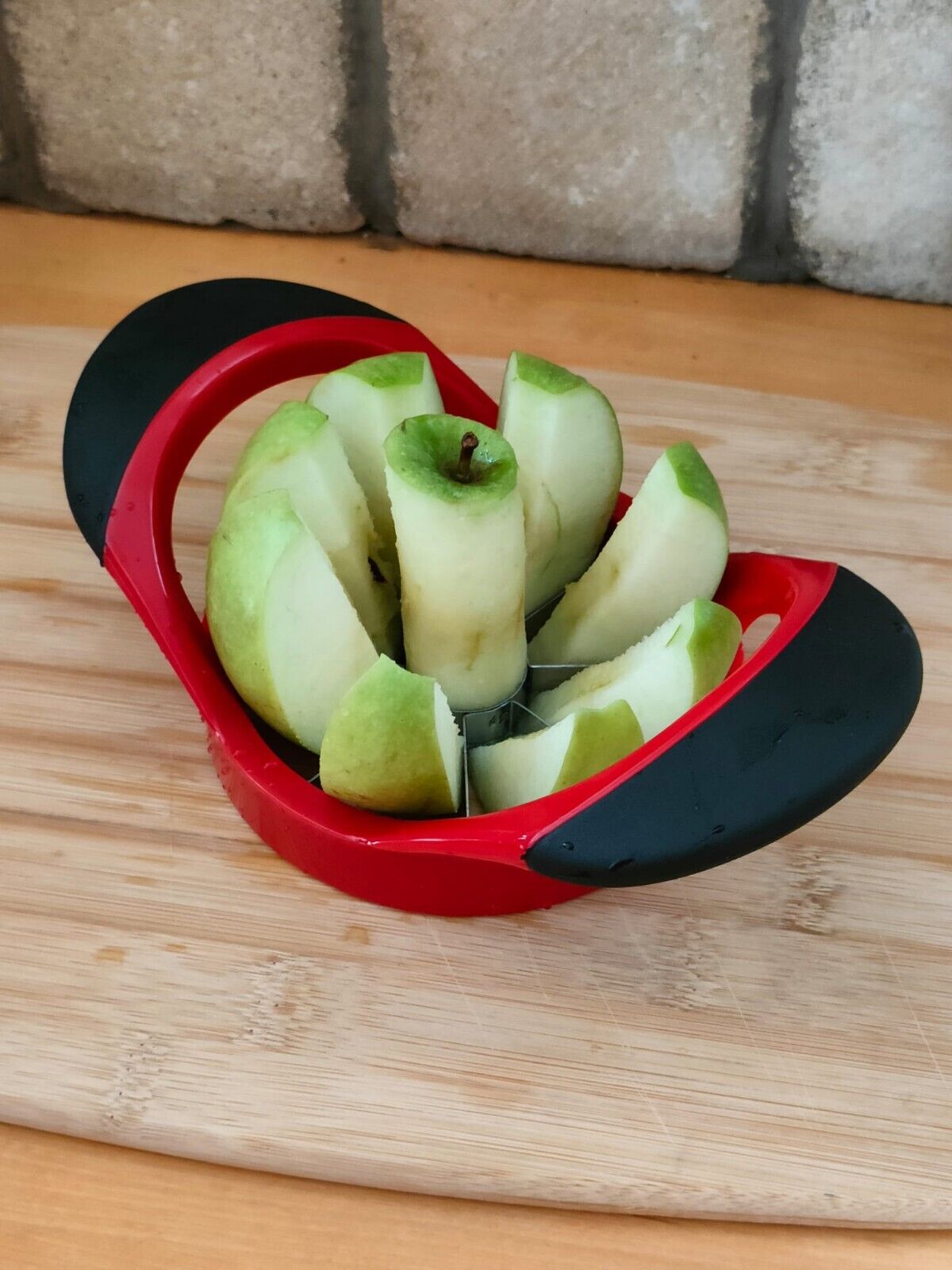 Apple Corer And Slicer - Stainless Steel