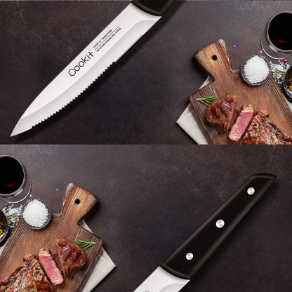 Stainless Steel Knives Set