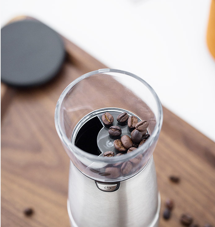 Electric Coffee Grinder Stainless Steel