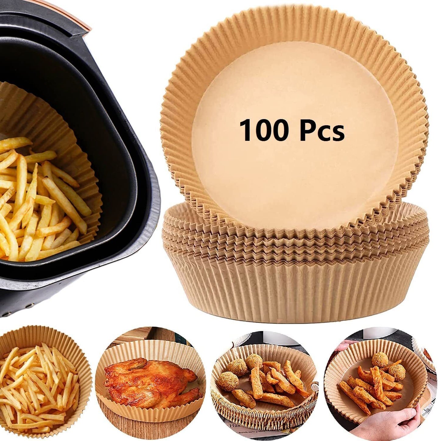 Air Fryer Disposable Papers