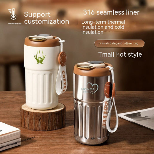 Stainless Steel  Portable Vacuum Cup