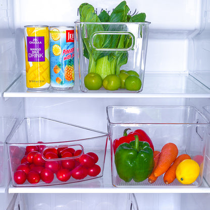 Transparent Refrigerator Storage Box