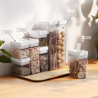 Plastic Sealed Containers