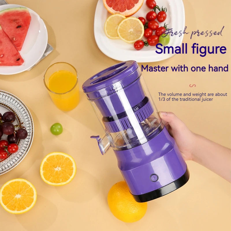 Electric Lemon Juicer _ Rechargeable Citrus Juicer