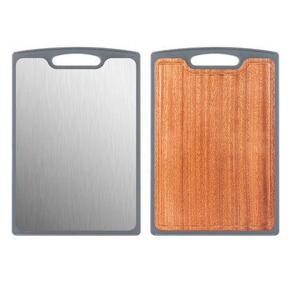 Antibacterial Stainless Steel Cutting Board