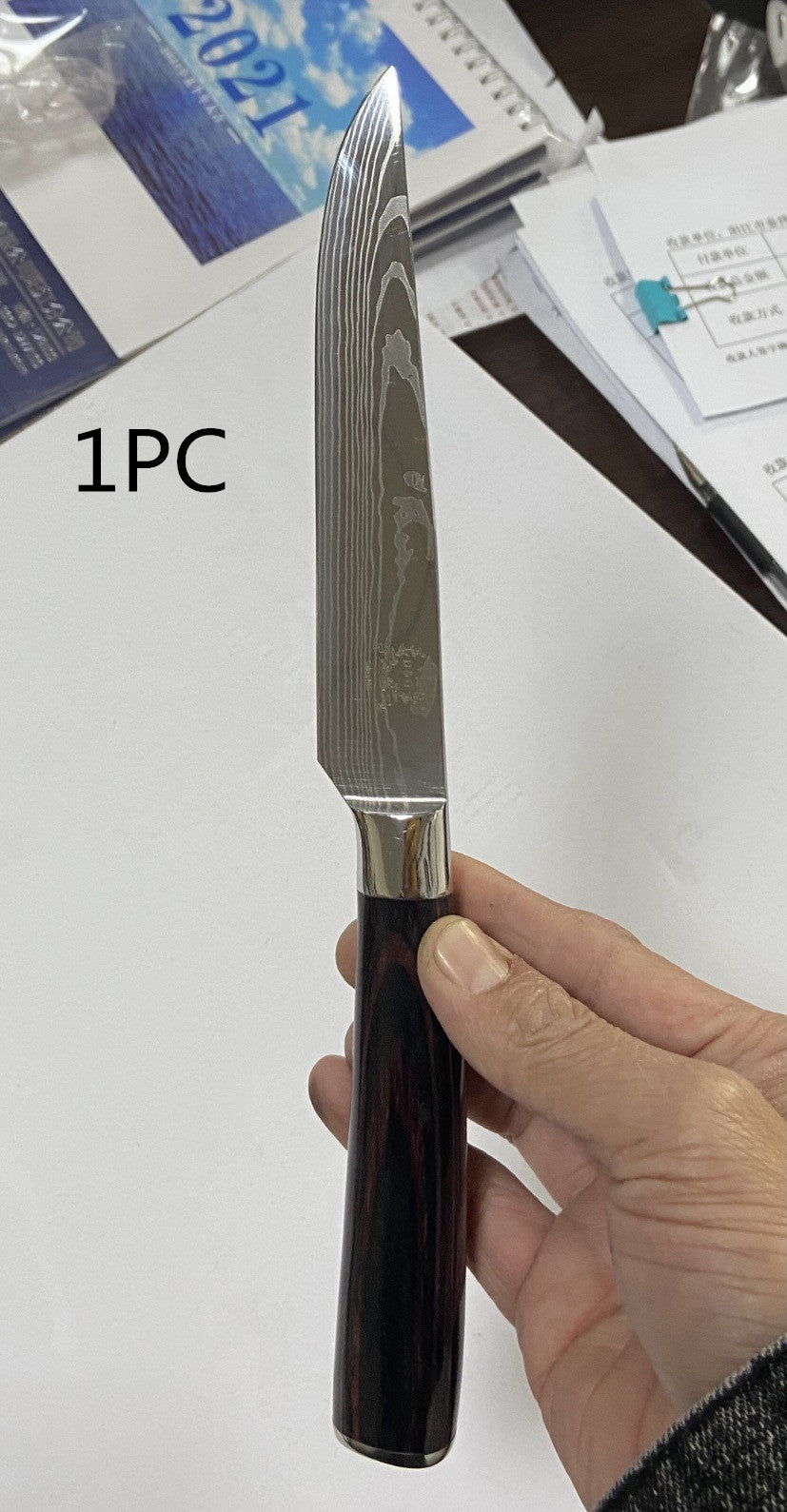 Steak Knives _ Wooden Handle