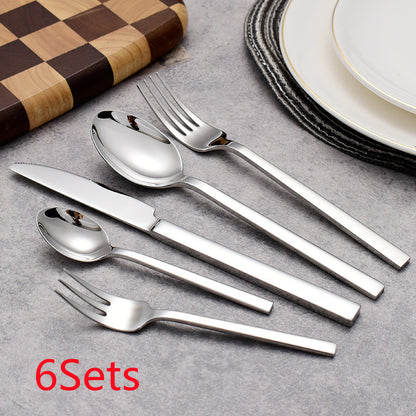 Stainless Steel Tableware Set