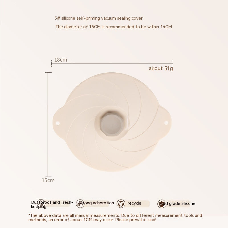 Airtight Container _Vacuum Self-priming Seal