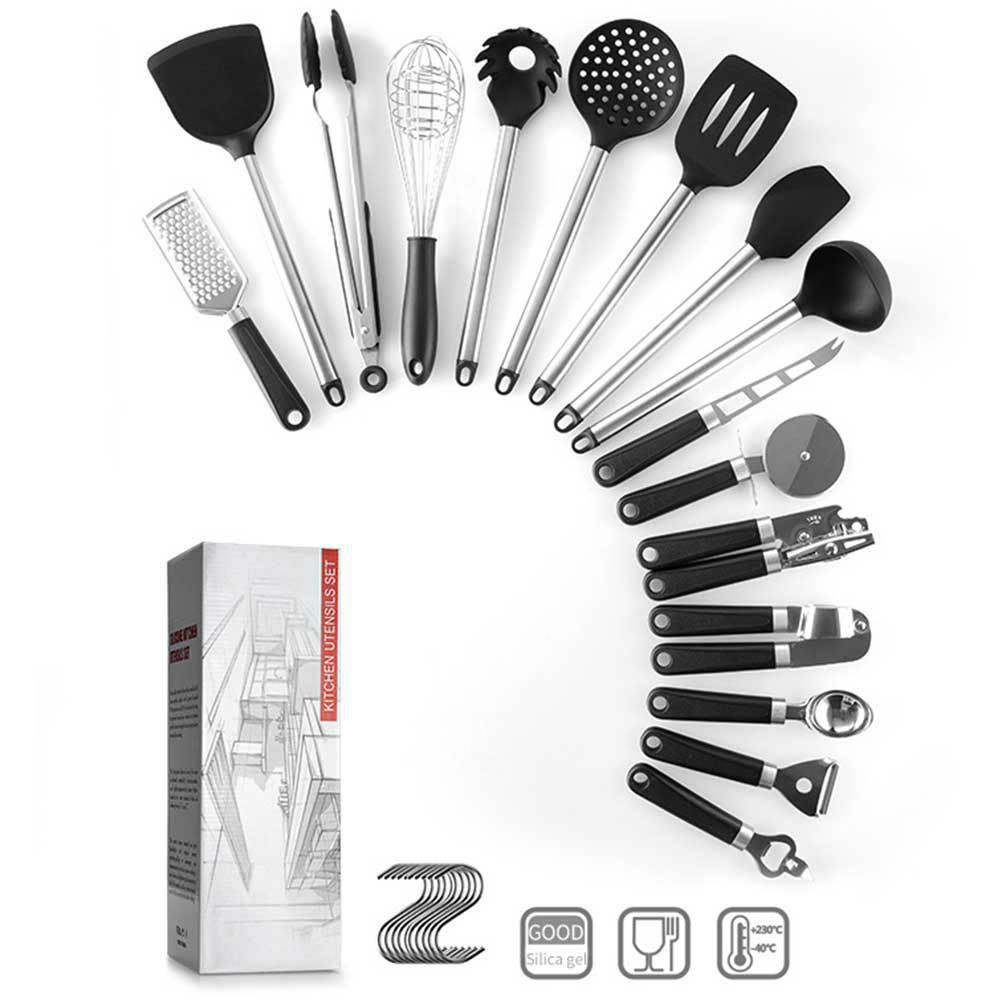 Silicone Spatula Spoon Set