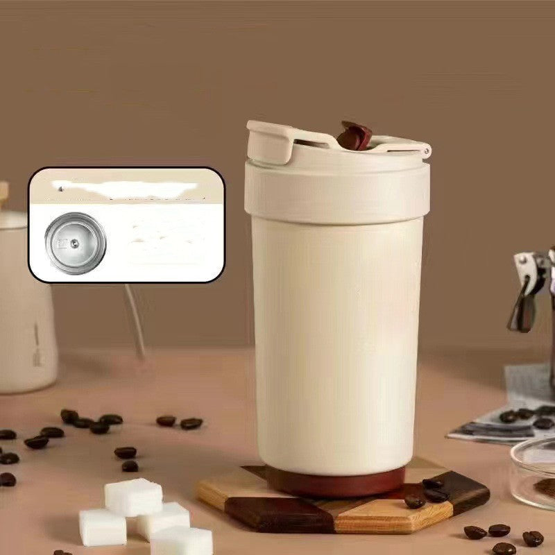 Portable Stainless Steel Insulated Coffee Cup