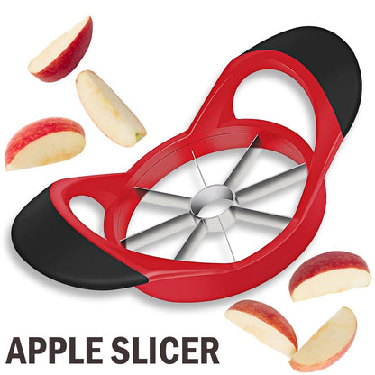 Apple Corer And Slicer - Stainless Steel