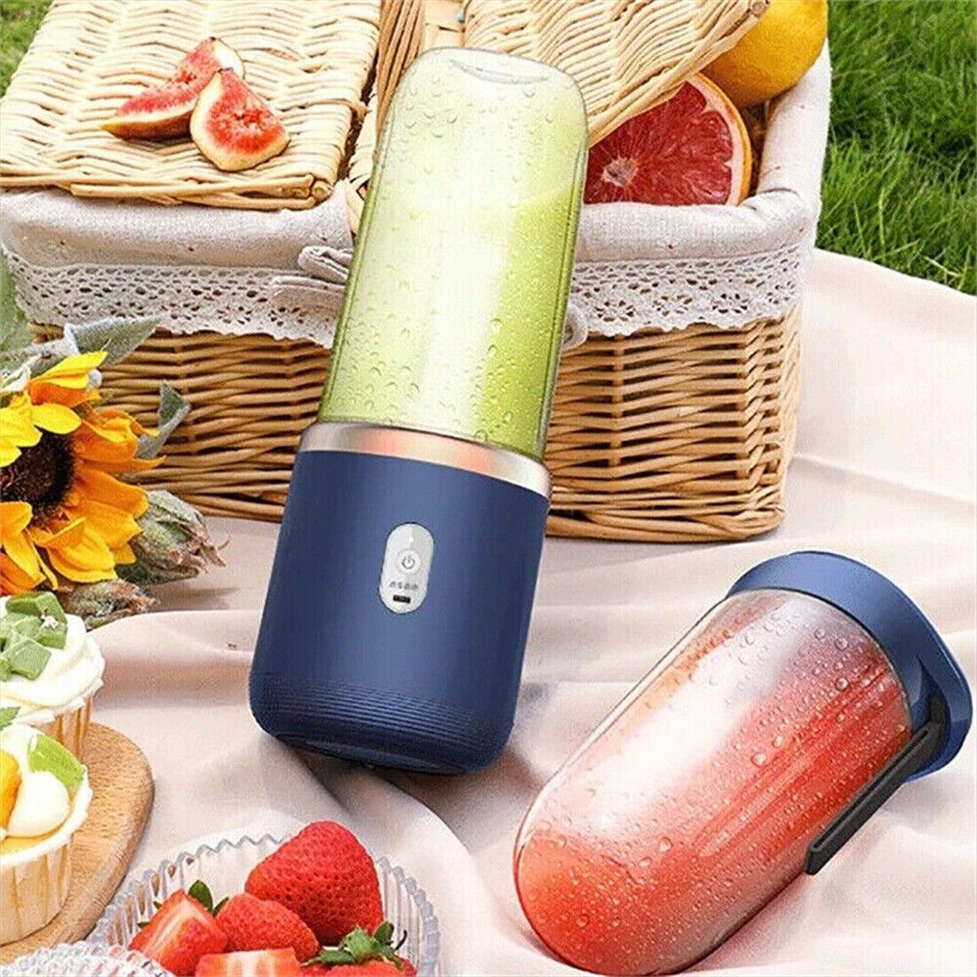 Electric Juice Maker _ Portable Blender 400ml