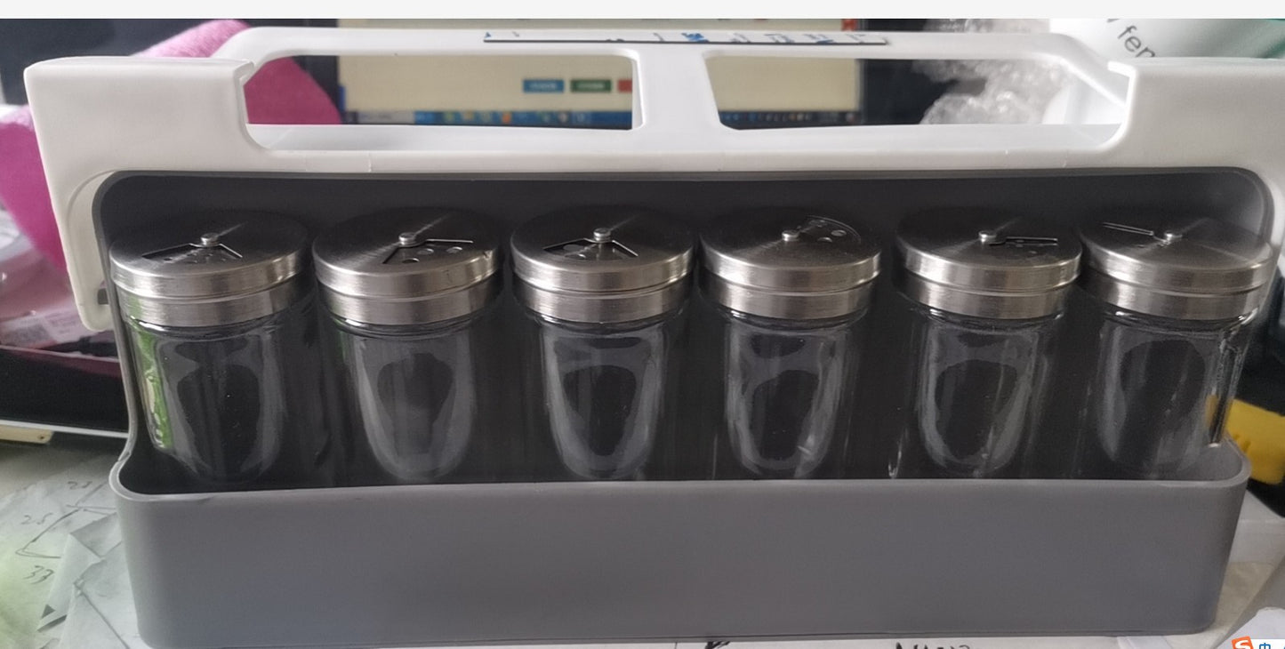 Seasoning Bottles Storage