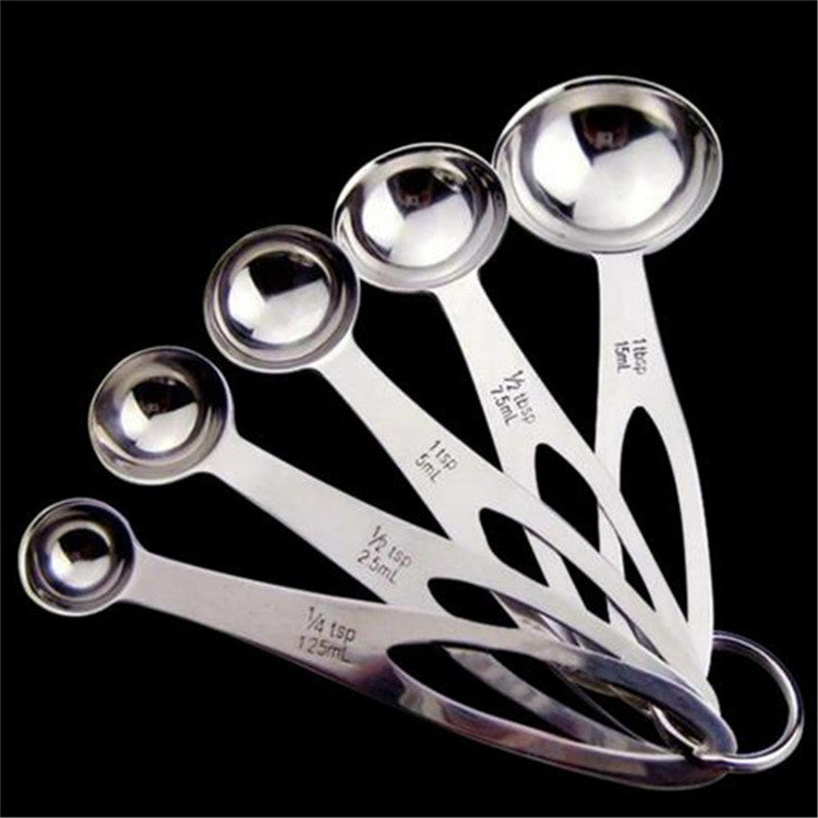 Stainless Steel Measuring Set