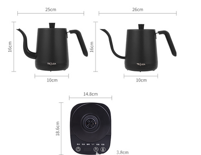 Slender Mouth Electric Kettle